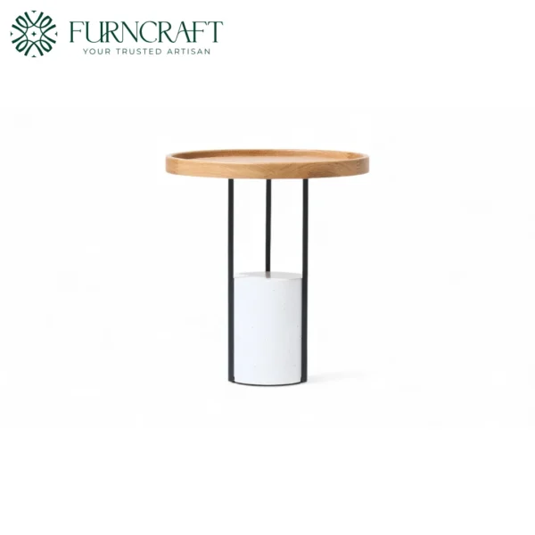 Cloch End Table Oak