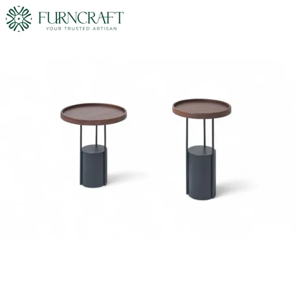 Cloch End Table Teak