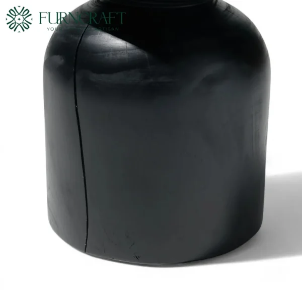 In The Flesh Side Table 10 Black
