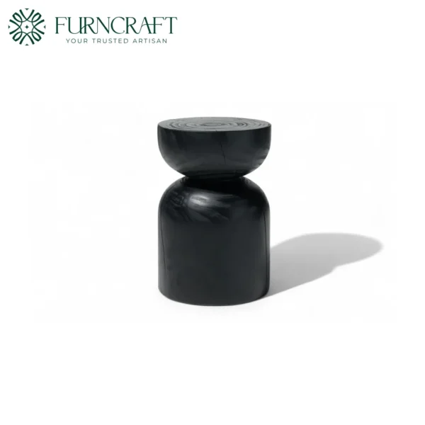 In The Flesh Side Table 10 Black