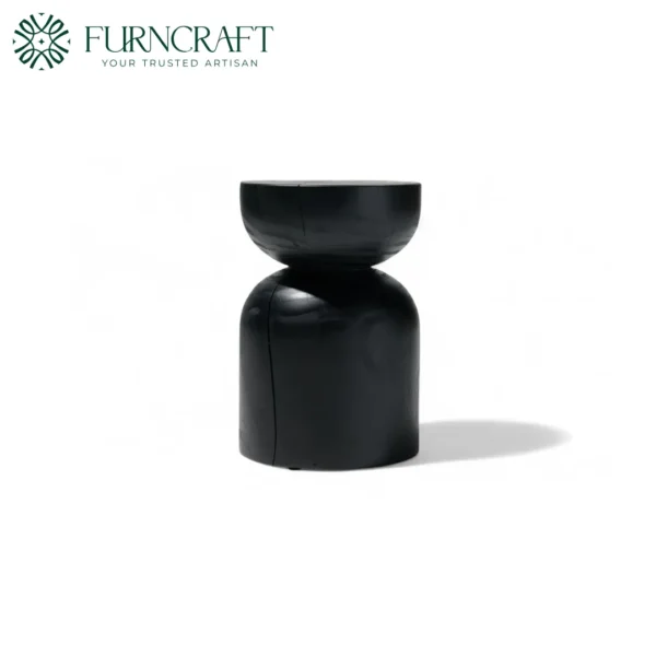 In The Flesh Side Table 10 Black