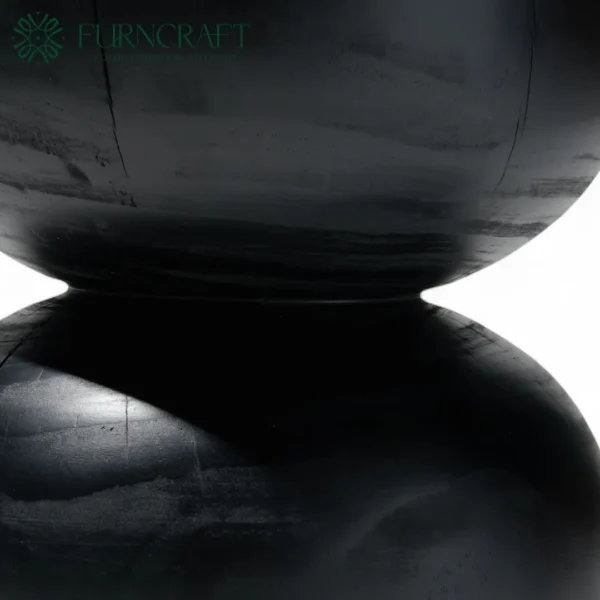 In The Flesh Side Table 10 Black