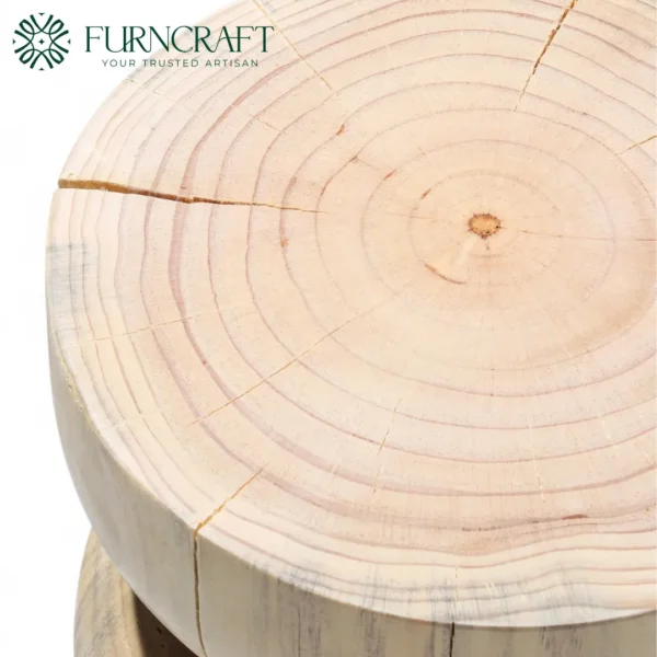 In The Flesh Side Table 10 Natural