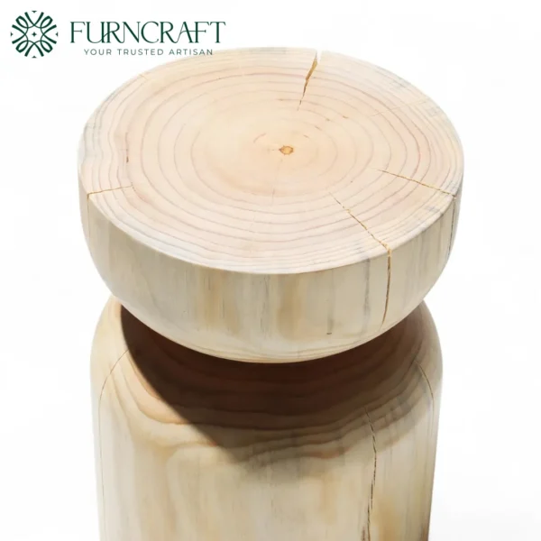In The Flesh Side Table 10 Natural