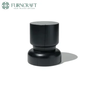In The Flesh Side Table 2 Black