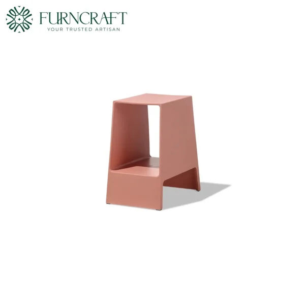 Tomo Side Table Eco Pink