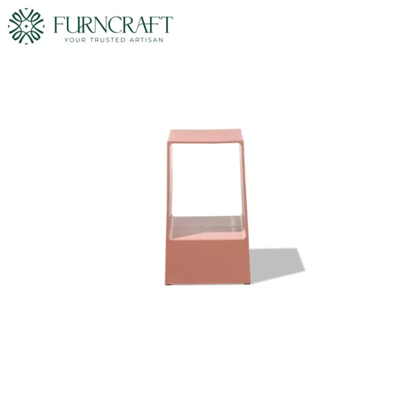 Tomo Side Table Eco Pink