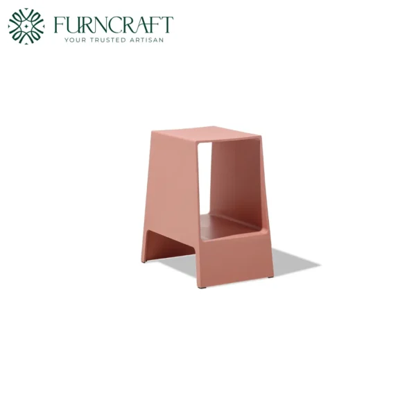 Tomo Side Table Eco Pink