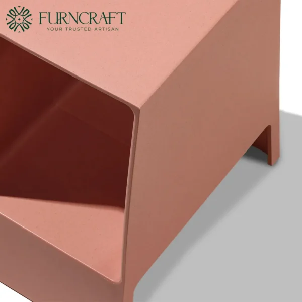 Tomo Side Table Eco Pink - Gambar 3