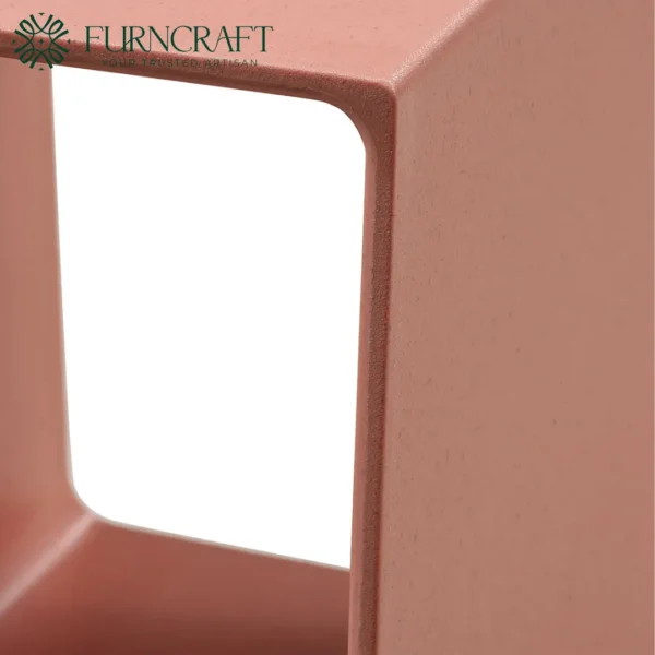 Tomo Side Table Eco Pink