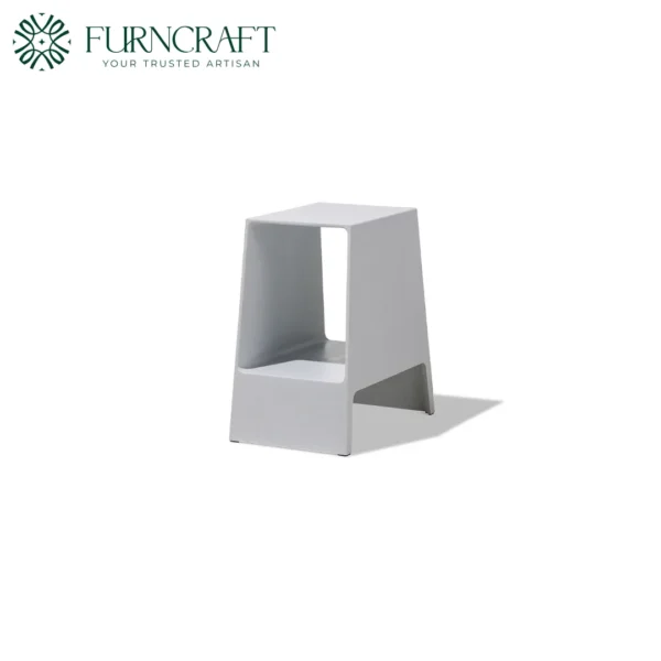Tomo Side Table Eco White