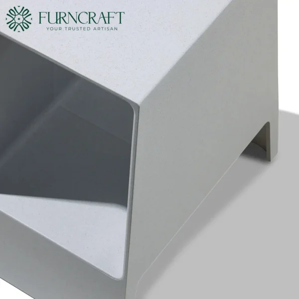 Tomo Side Table Eco White